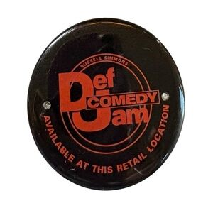 1502 Russell Simmons Def Comedy Jam Button